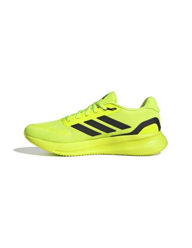 Zapatilla Adidas Hombre Runfalcon 5 Amarilla
