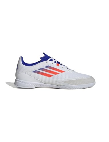 Zapatilla De Fútbol Sala Adidas Hombre F50 League Blanca