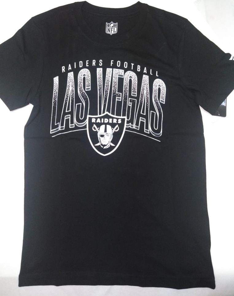 Camiseta Nike Las Vegas Raiders Negra