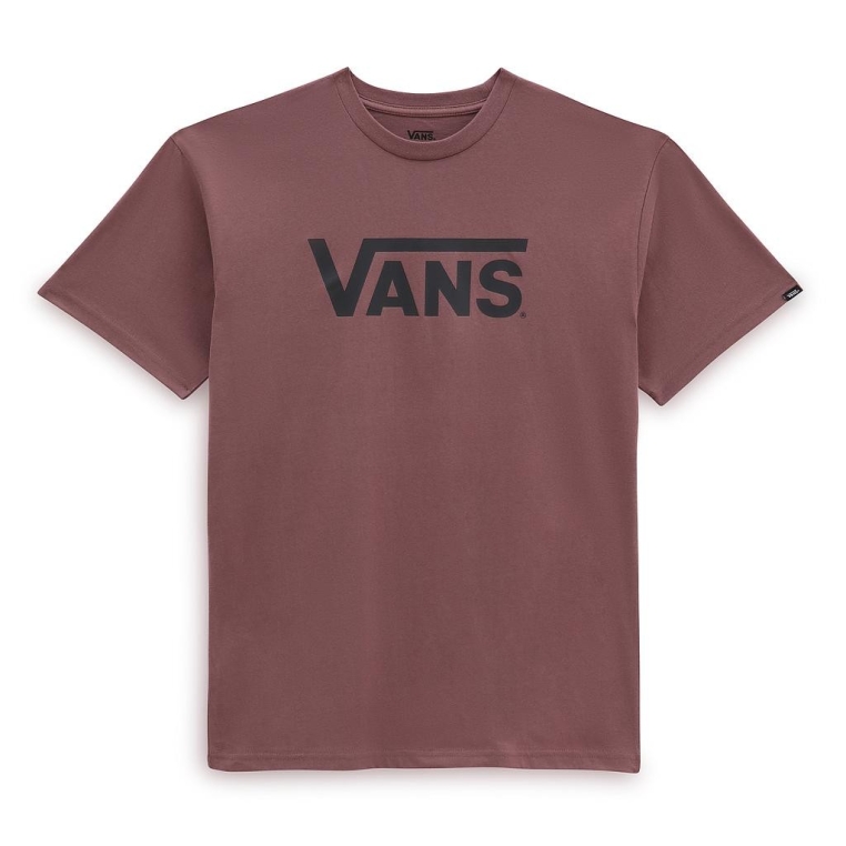 Camiseta Vans Classic Burdeos