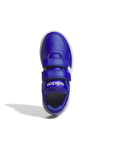 Zapatilla Adidas Niño Hoops 3.0 Azul