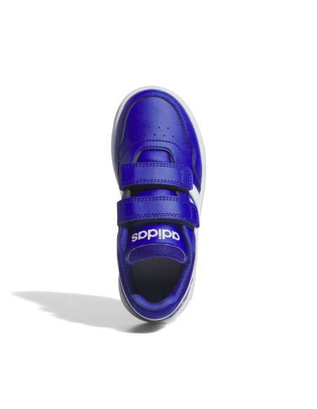 Zapatilla Adidas Niño Hoops 3.0 Azul