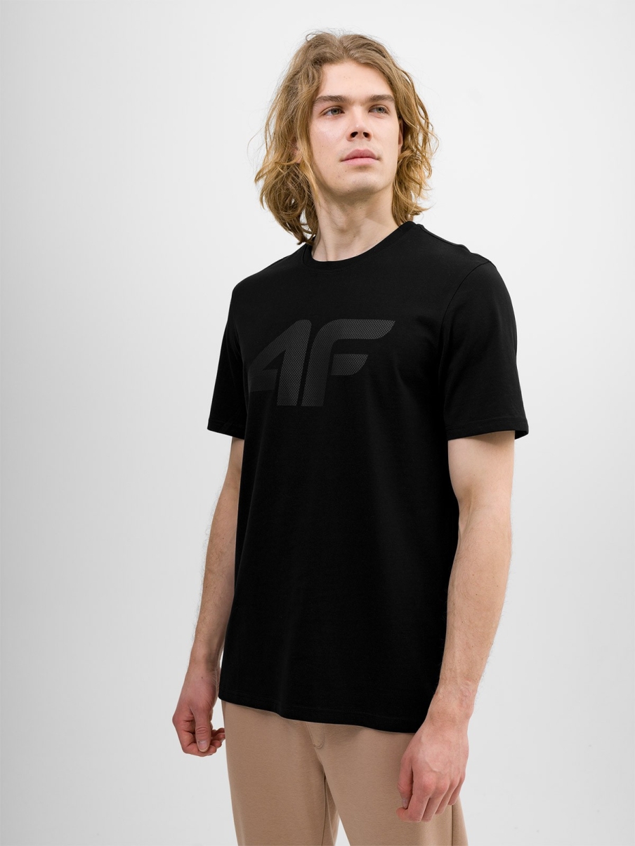 Camiseta 4F Hombre Sportstyle Negra