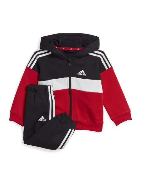 Chándal Sportswear Adidas Junior Negro