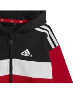 Chándal Sportswear Adidas Junior Negro 2