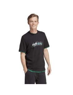 Camiseta Adidas Hombre Sportswear Negra 2