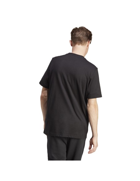 Camiseta Adidas Hombre Sportswear Negra