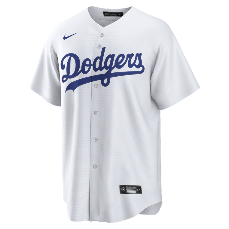 Camiseta Nike Los Angeles Dodgers Blanca