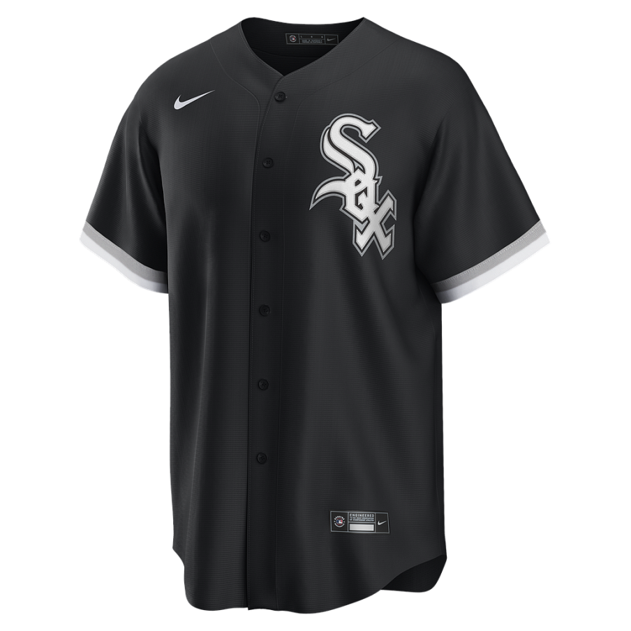 Camiseta Nike Chicago Sox Negra