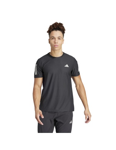 Camiseta Adidas Hombre OTR B Negra