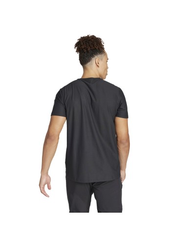 Camiseta Adidas Hombre OTR B Negra