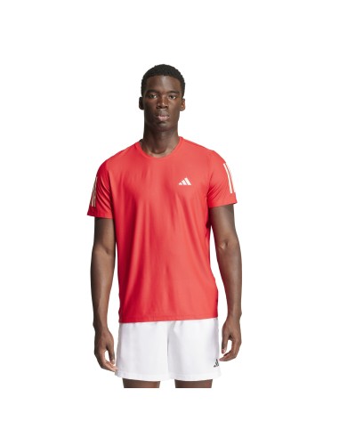 Camiseta Adidas Hombre OTR Roja