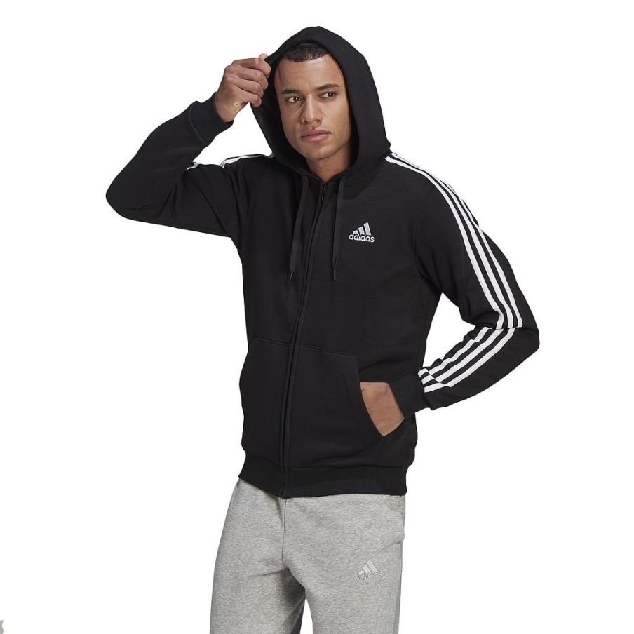 Chaqueta Adidas Essentials Negra