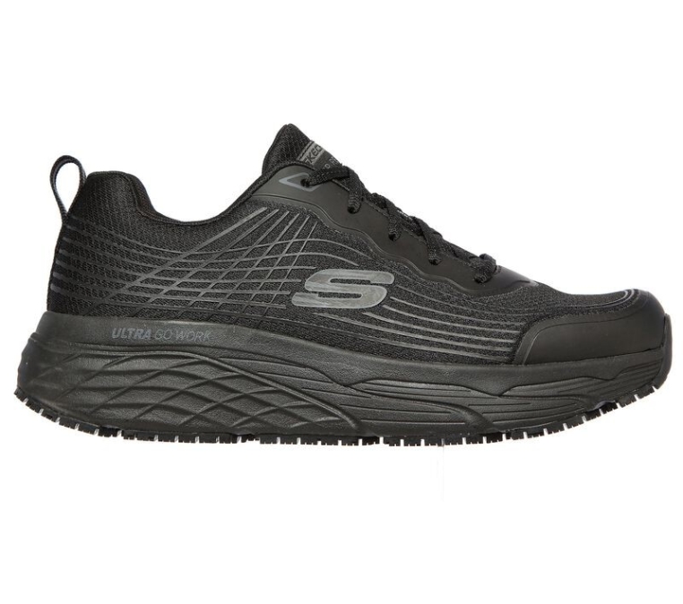 Zapatilla Skechers Max Cushion Negra