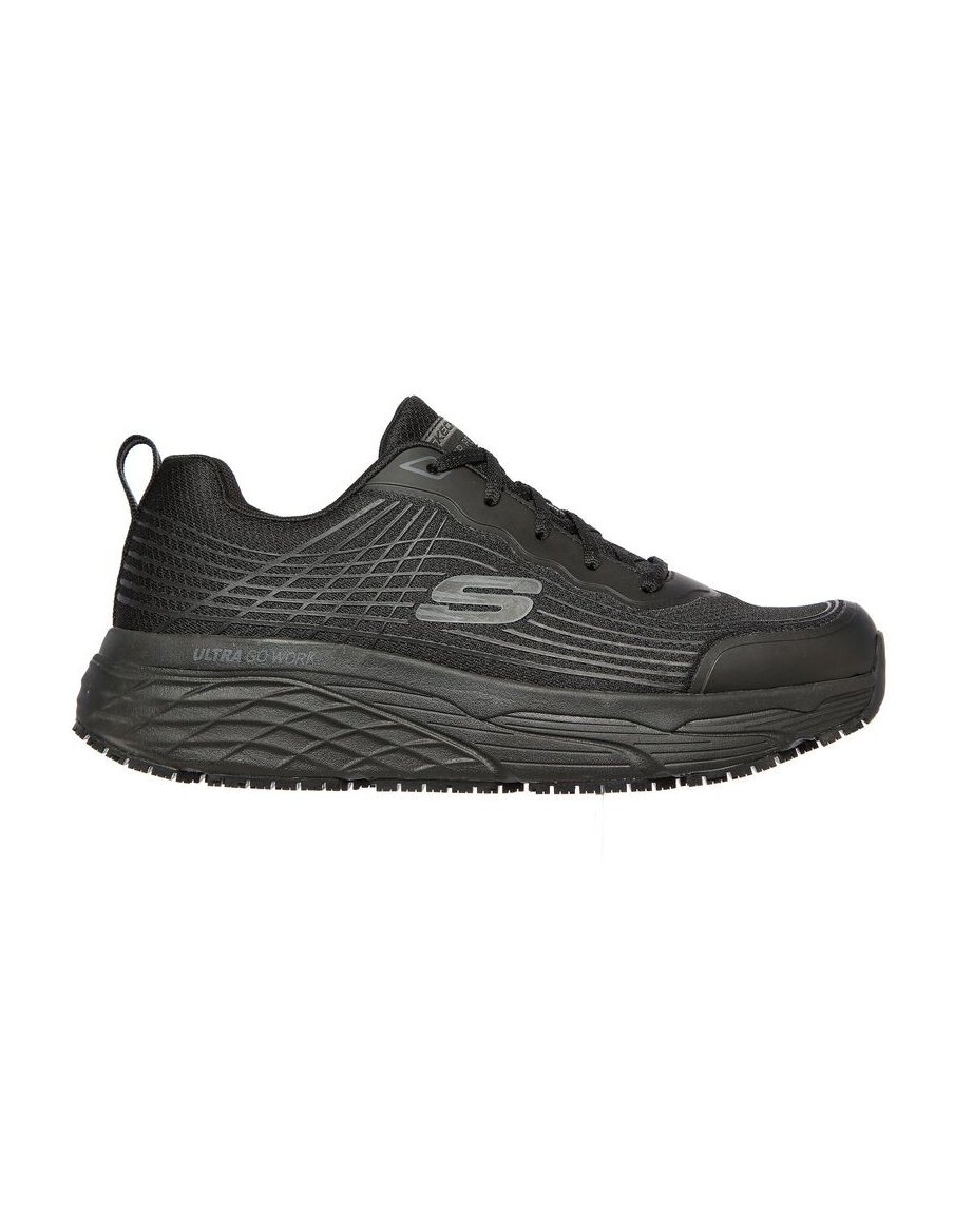 Zapatilla Skechers Max Cushion Negra