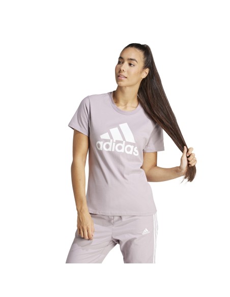 Camiseta Adidas Mujer Sportswear Violeta