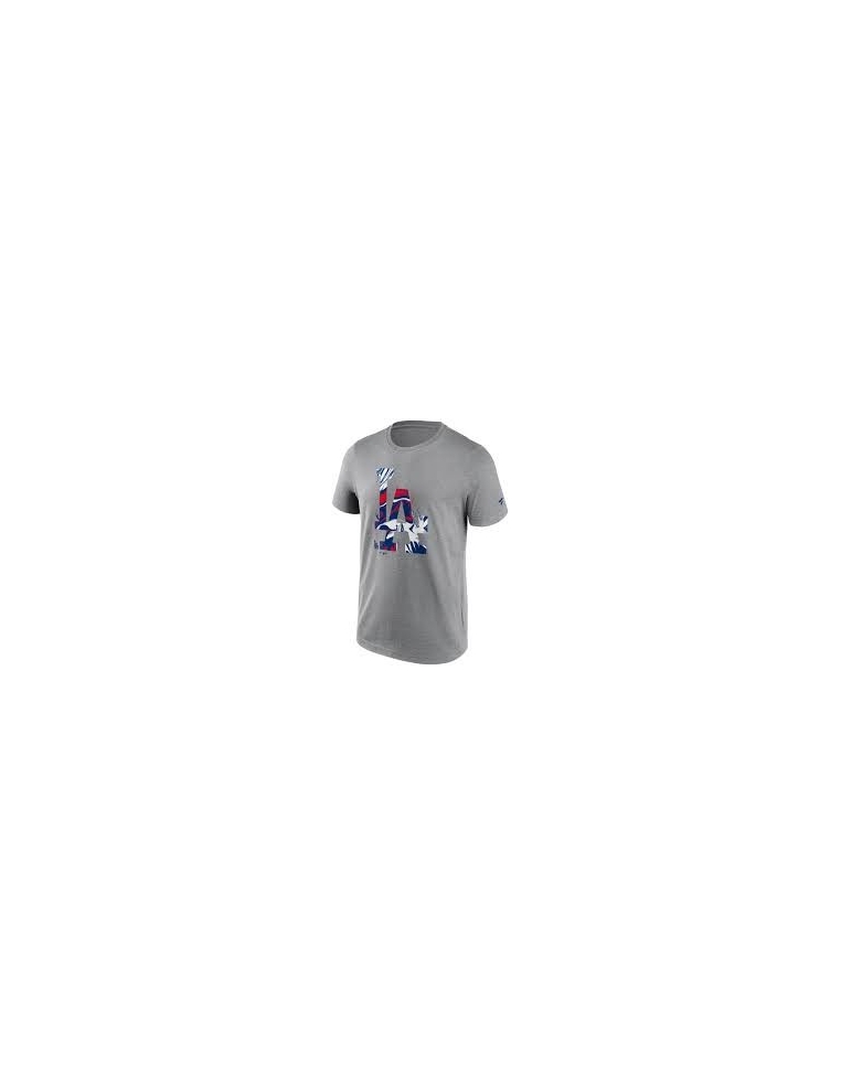 Camiseta Fanatics Los Angeles Dodgers Gris