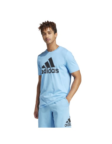 Camiseta Adidas Hombre Sportswear Azul