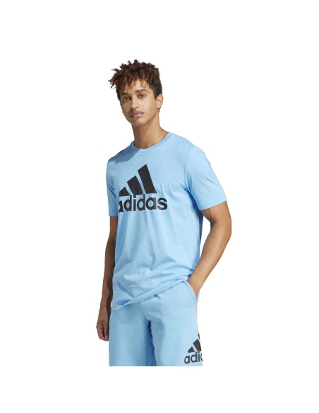 Camiseta Adidas Hombre Sportswear Azul