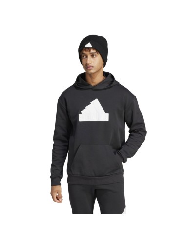 Sudadera Adidas Hombre Sportswear Negra