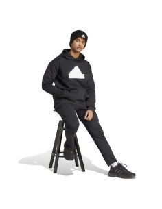 Sudadera Adidas Hombre Sportswear Negra 2