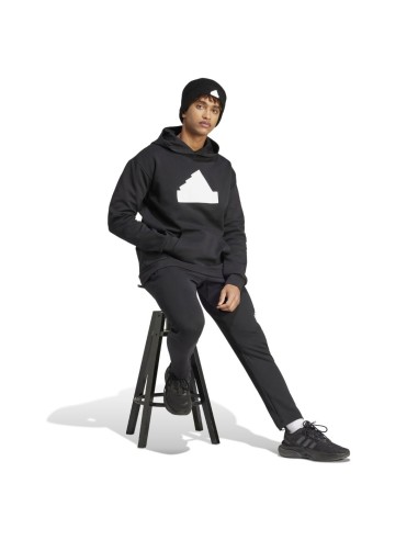 Sudadera Adidas Hombre Sportswear Negra