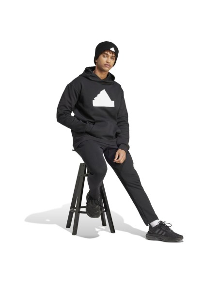 Sudadera Adidas Hombre Sportswear Negra