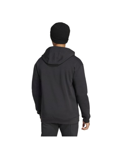 Sudadera Adidas Hombre Sportswear Negra
