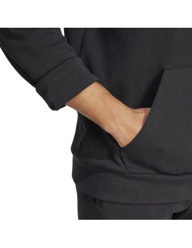 Sudadera Adidas Hombre Sportswear Negra