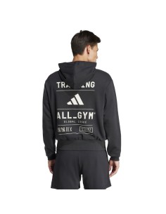 Sudadera Adidas Hombre Performance Negra 2