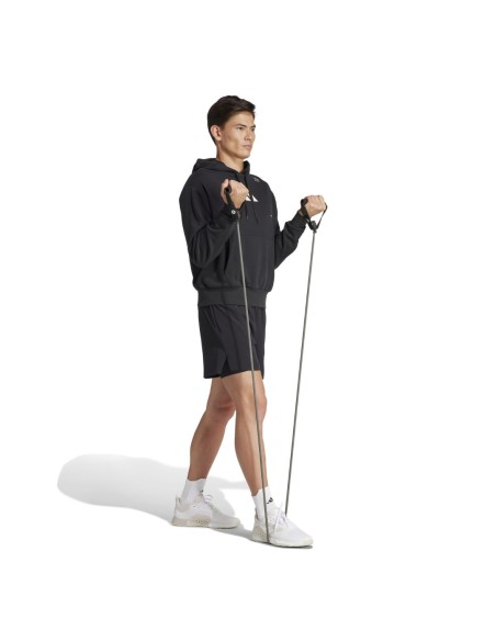 Sudadera Adidas Hombre Performance Negra