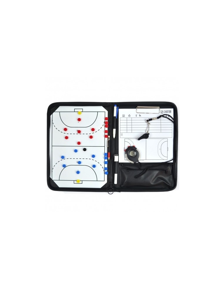 Set Entrenador Zastor Mister Fútbol Sala