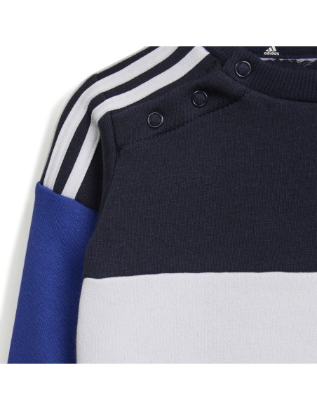 Chándal Sportswear Adidas Junior Negro