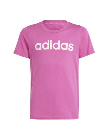 Camiseta Adidas Niña Lin Rosa