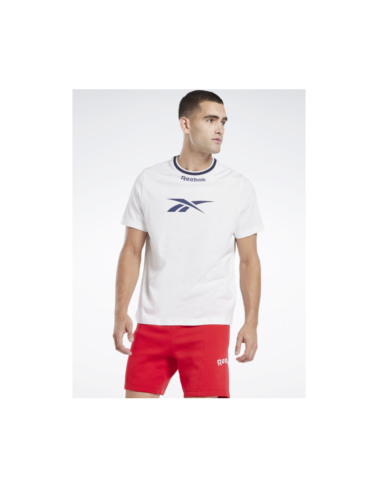 Camiseta Reebok Arch Logo Blanca