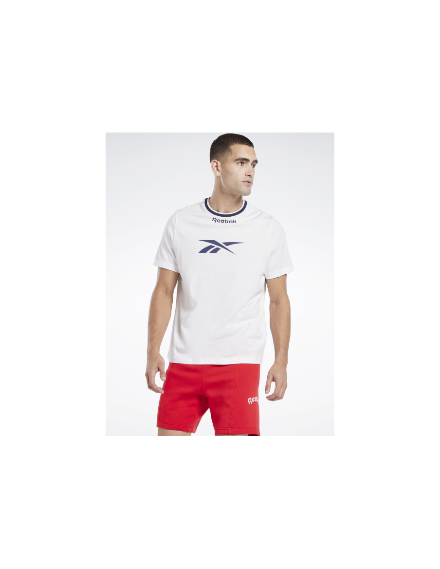 Camiseta Reebok Arch Logo Blanca