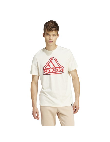 Camiseta Adidas Hombre Sportswear Blanca