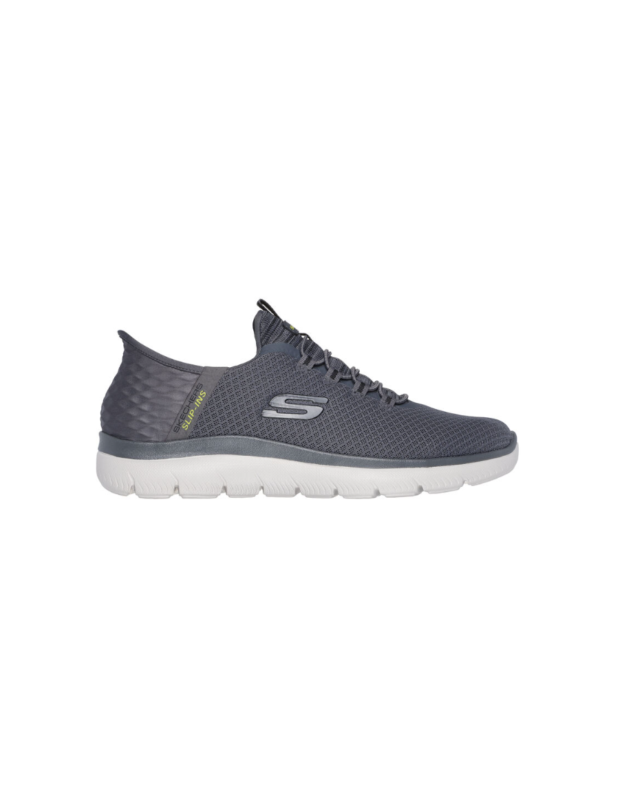 Zapatilla Skechers Slip-ins: Summits Gris