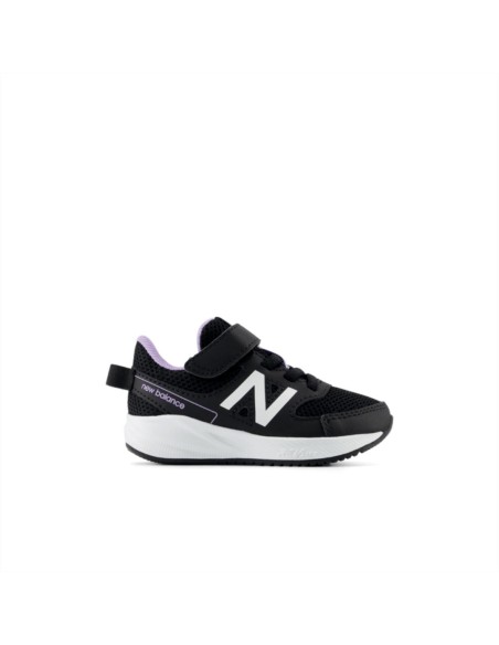 Zapatilla New Balance Niña 570V3 Negra