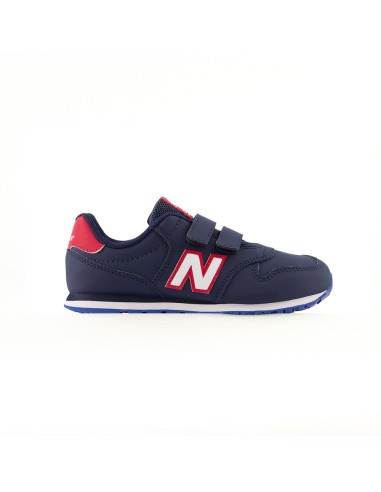 Zapatilla New Balance Junior Azul Marino