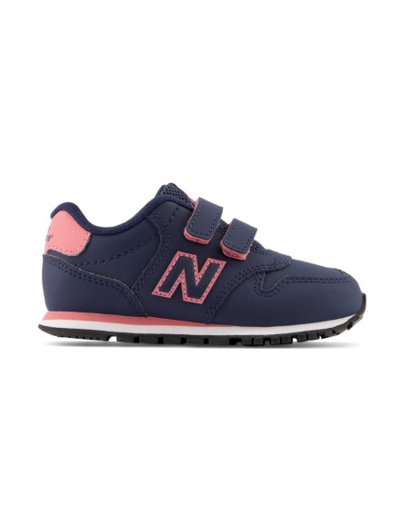 Zapatilla New Balance Junior Azul Marino