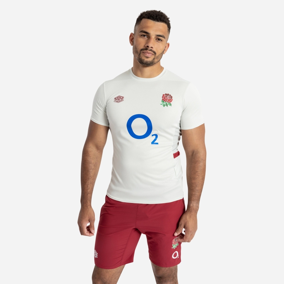 Camiseta Umbro England Rugby 23-24 Gym Tee (O2)