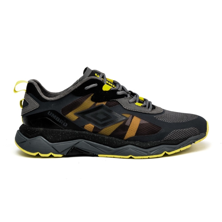 Zapatilla Umbro Neptune Outdooor 2.2 Peweter Negra