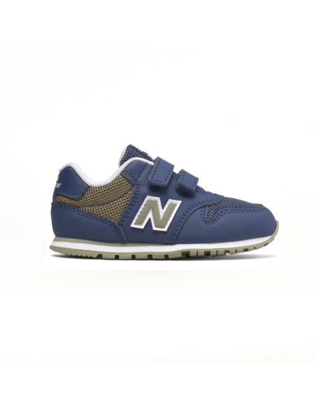 Zapatilla New Balance Junior Azul Marino Marino