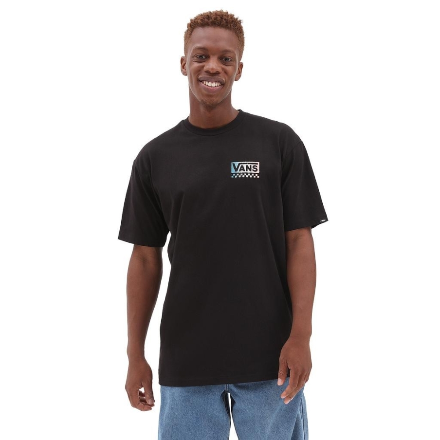 Camiseta Vans Global Negra