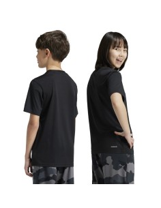 Camiseta Adidas Niño Sportswear Negra 2