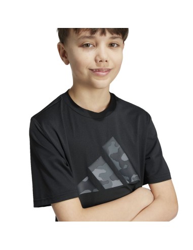 Camiseta Adidas Niño Sportswear Negra