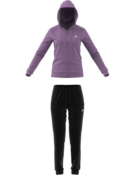 Chándal Adidas Mujer Linear Morado