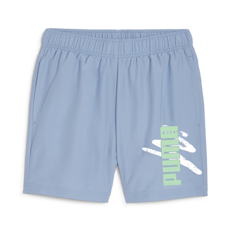 Short Puma Logo Azul