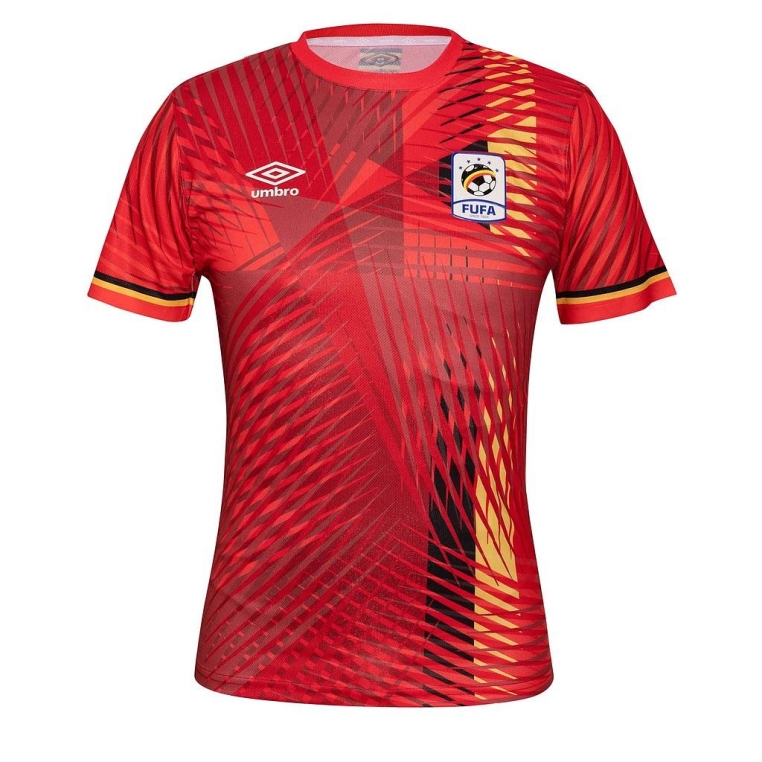 Umbro Uganda Home Replica SS Jersey